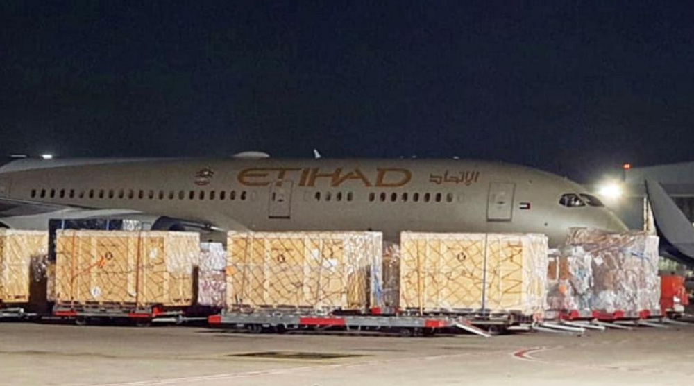 Palestine says not informed of 2nd UAE ‘aid flight via Israel’