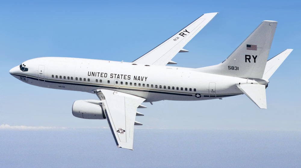 China slams ‘provocative’ flying of US military plane over Taiwan