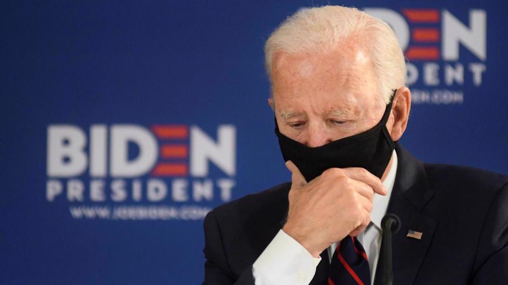Biden blasts Trump as US coronavirus cases top 2 million