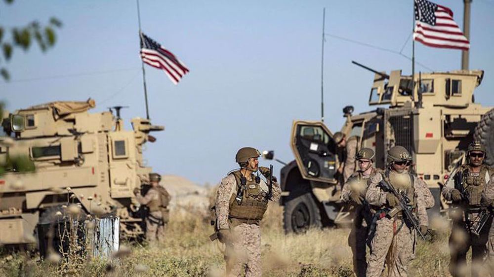US convoy of oil tankers enters area of Hasakah fields in Syria: SANA 
