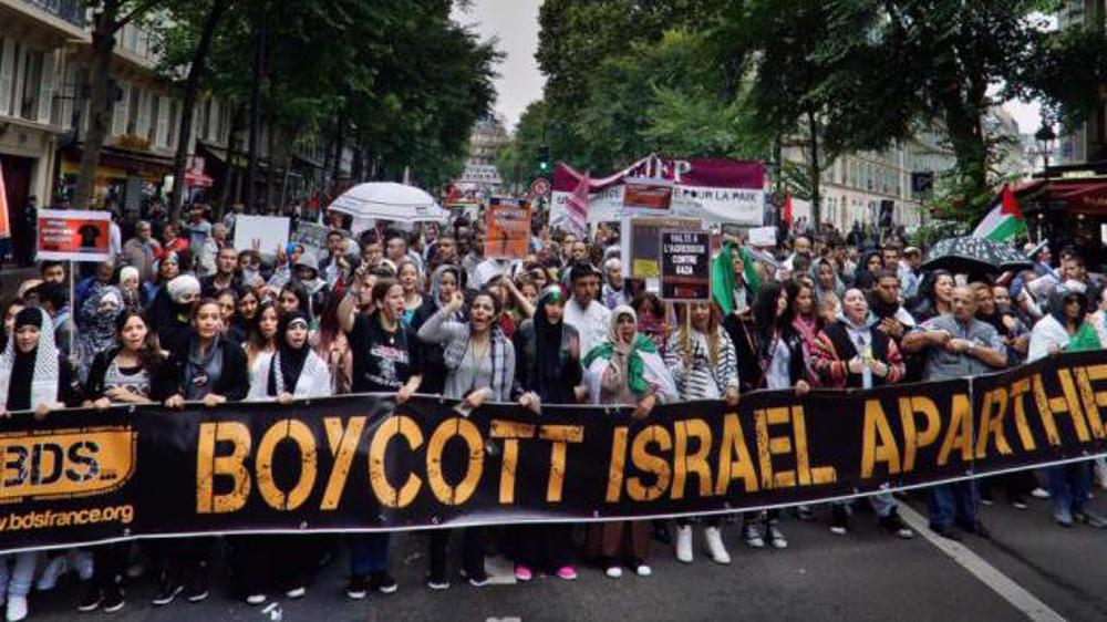 European rights court faults France for convicting anti-Israel activists