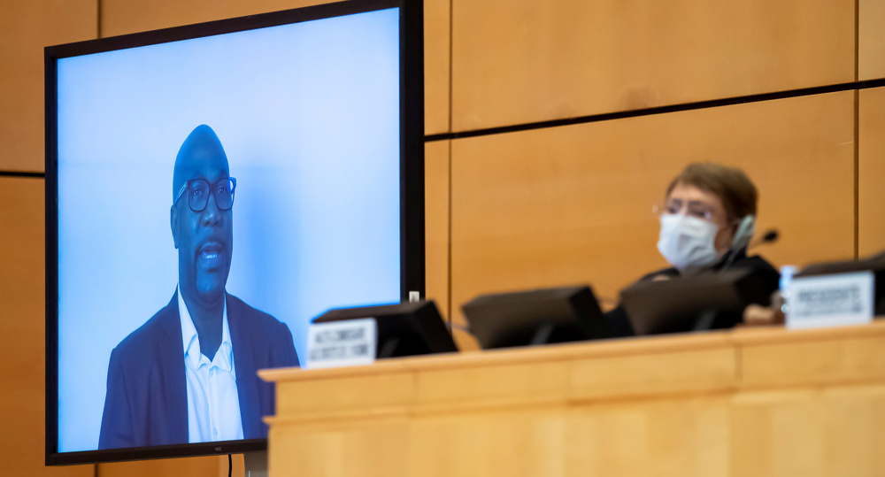 Iran backs UN meeting on George Floyd’s murder