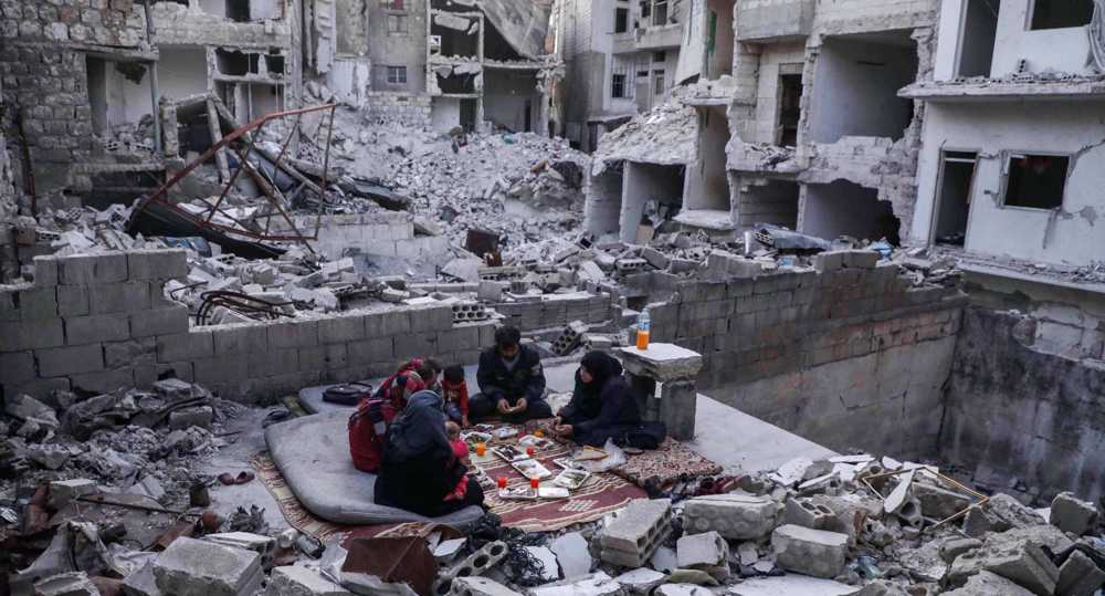 Russia, China, Iran slam US economic sanctions on Syria 