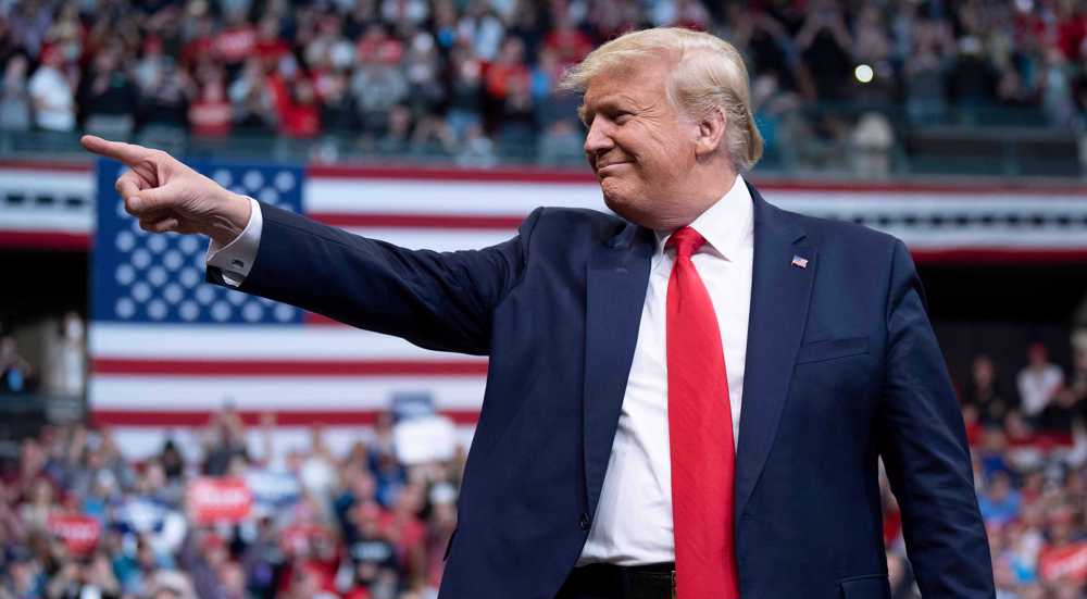 US coronavirus cases rise to record levels; Trump in denial ahead of rally