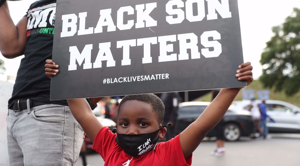 US protesters stage die-in rally against police brutality in Atlanta 