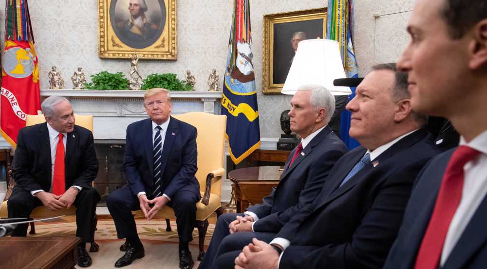 ‘US wants to slow Israeli land grab process amid troubles at home’