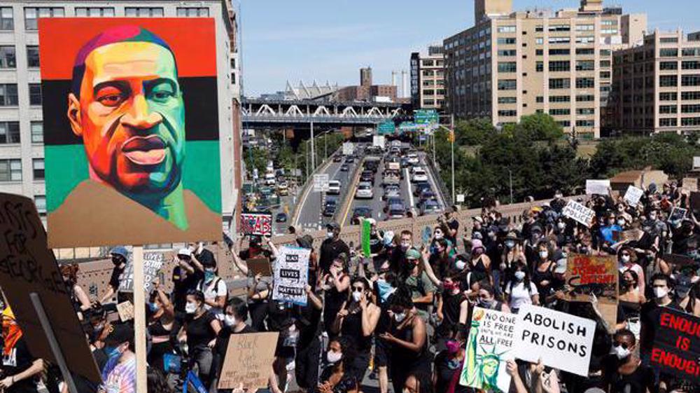 US protestors mark end of slavery, say civil rights goals unmet 
