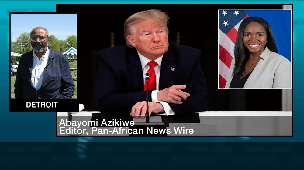 ‘US racial tensions due to horrendous human rights violations of blacks’