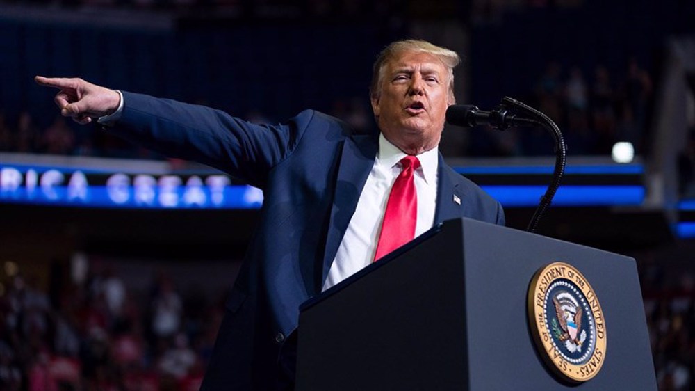 Trump asks health officials to slow down COVID-19 testing