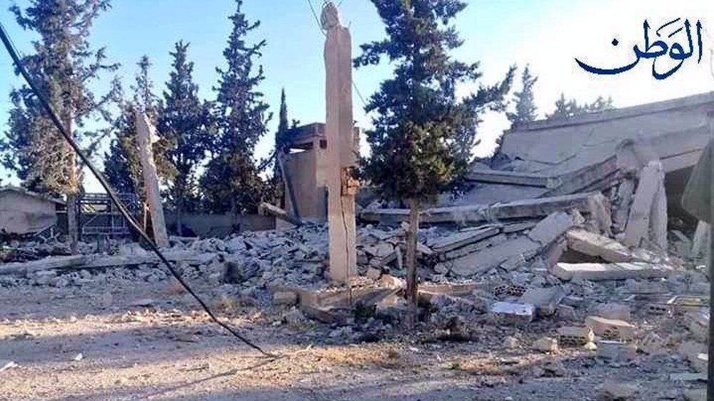 Syria air defenses repel Israeli strike on Hama