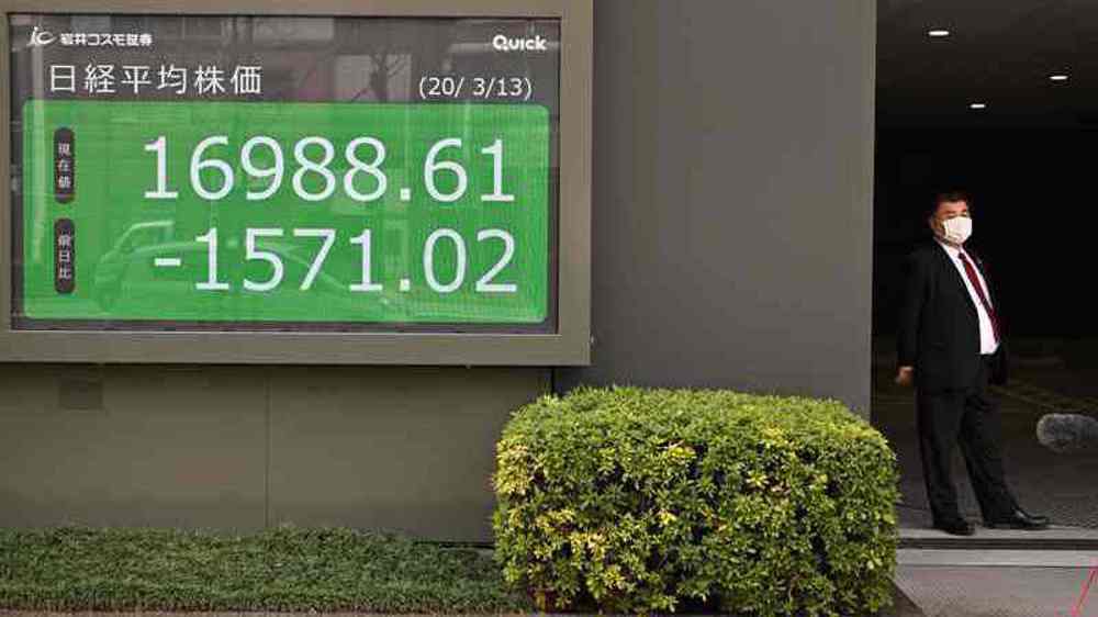 European stocks slide amid fears of 2nd coronavirus wave