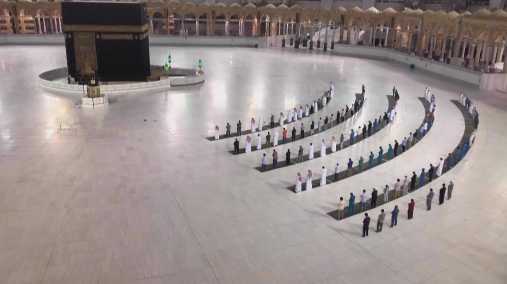 Saudi Arabia to allow only 1,000 Hajj pilgrims this year  