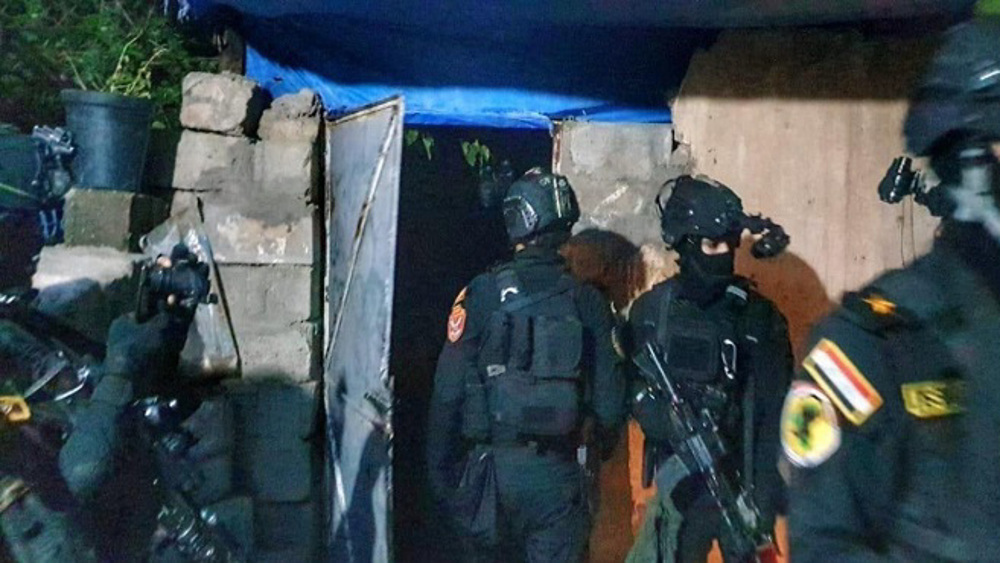 US top suspect after anti-terror group's HQ raided in Baghdad