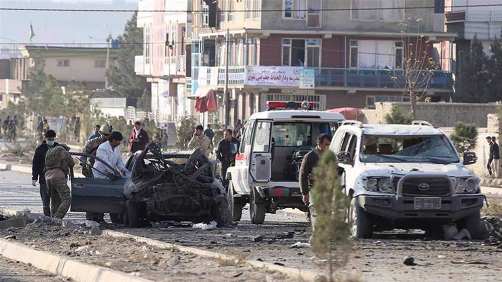 In Kabul, 2 rights workers killed in terrorist bombing