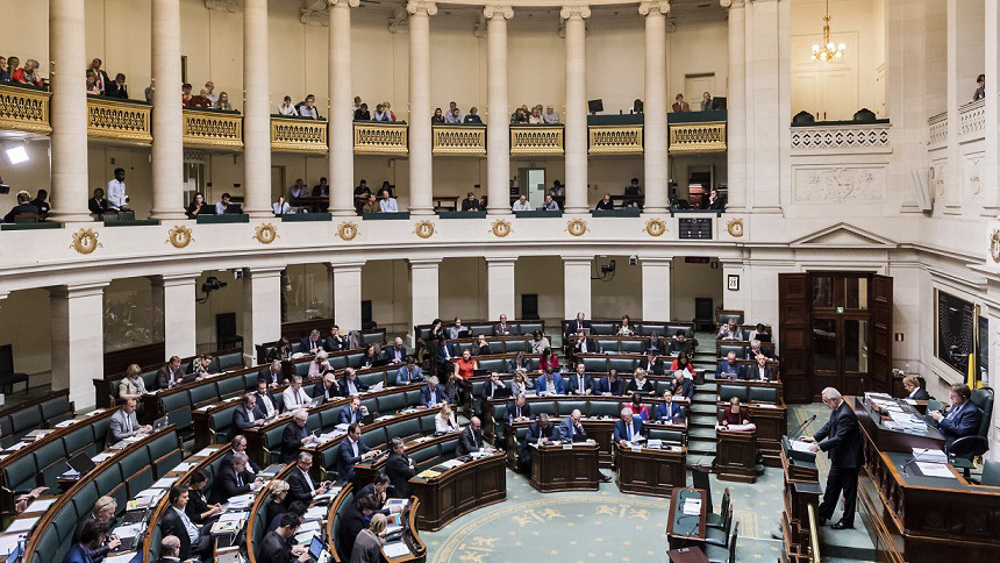 Hamas urges Belgian govt. to implement anti-Israeli annexation resolution 