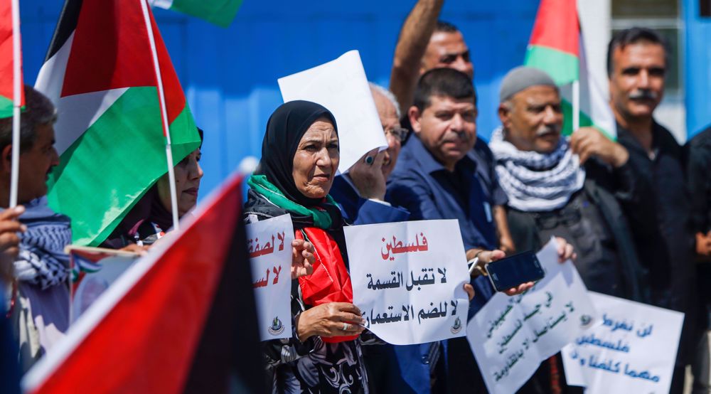 Palestine to rise in force against Israel, US machinations