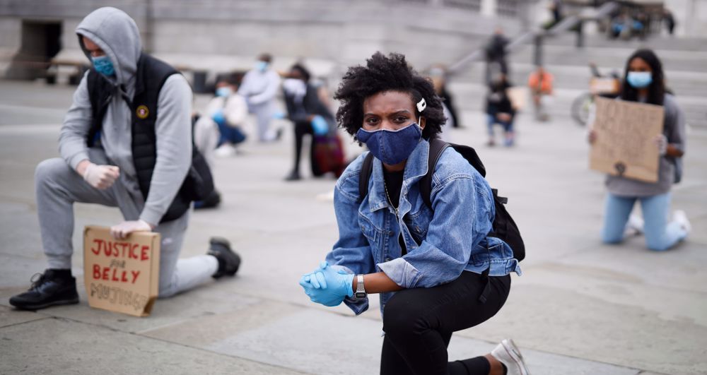 Police targeting media covering protests over death of George Floyd