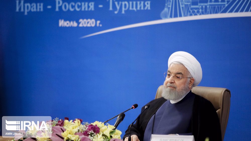 Iran vows full support for Syria amid new US sanctions