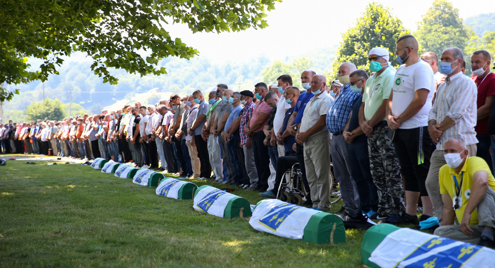 Bosnia marks 25 years since Srebrenica genocide