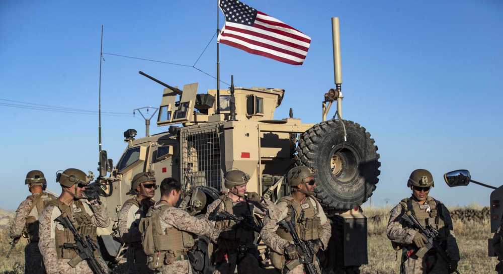 US military tankers smuggle Syrian crude oil into Iraq: SANA
