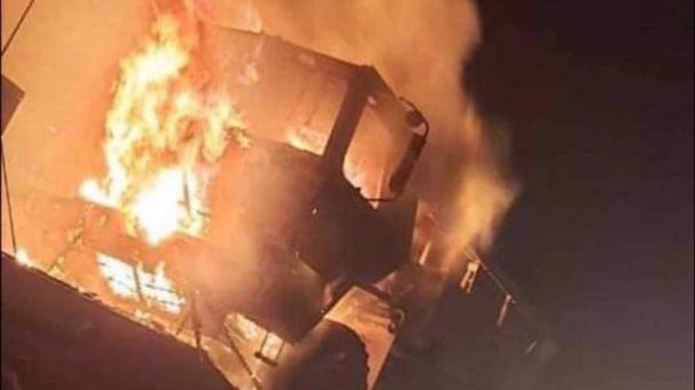 US military convoy blown up in Iraq's Diwaniyah: Reports