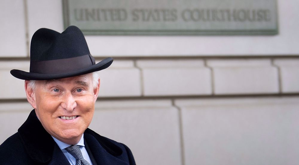 ‘Roger Stone pardon plays into Trump's political playbook’ 