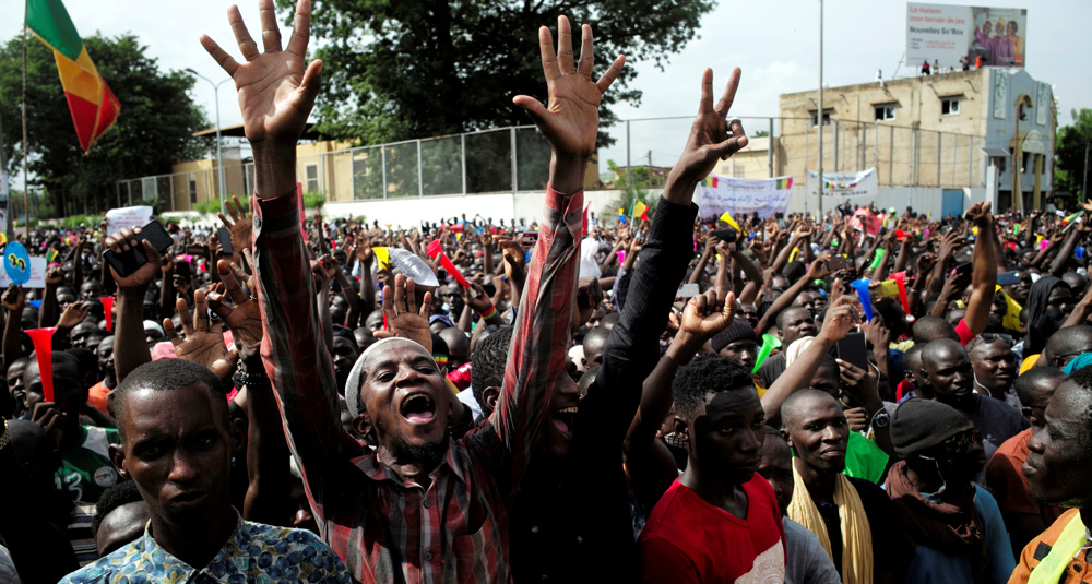 Mali’s opposition says more figures arrested after anti-government protests