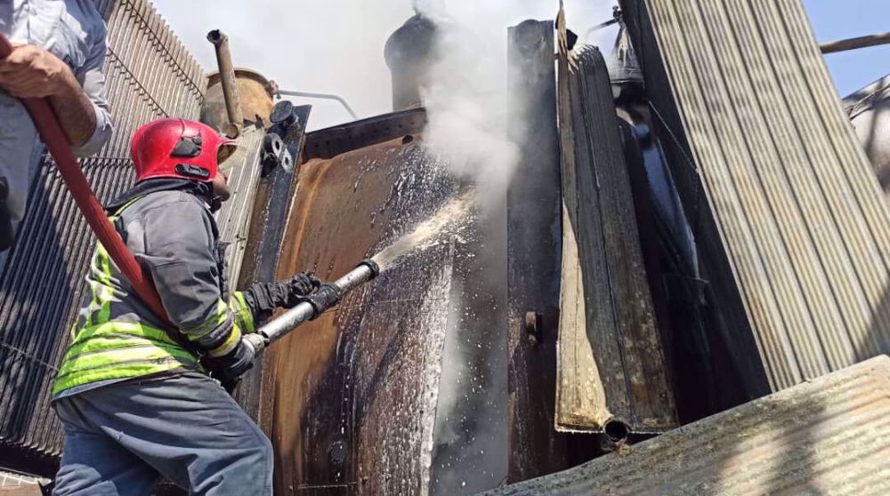 Fire contained at Iranian petchem complex: Official