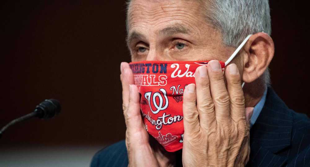 White House targets top infectious diseases expert Dr. Fauci