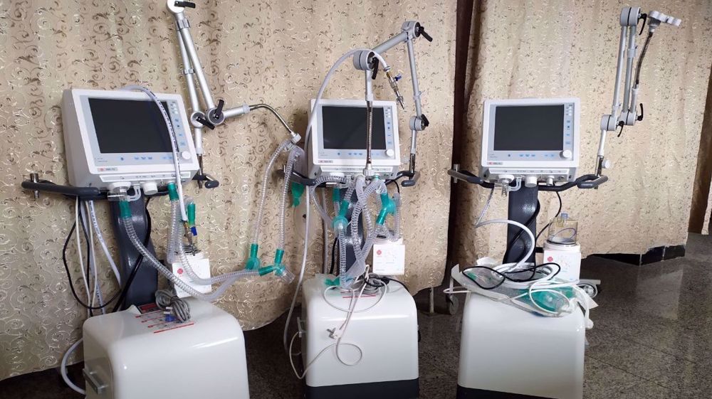 ‘Iran places order for 2,000 home-made ventilators’