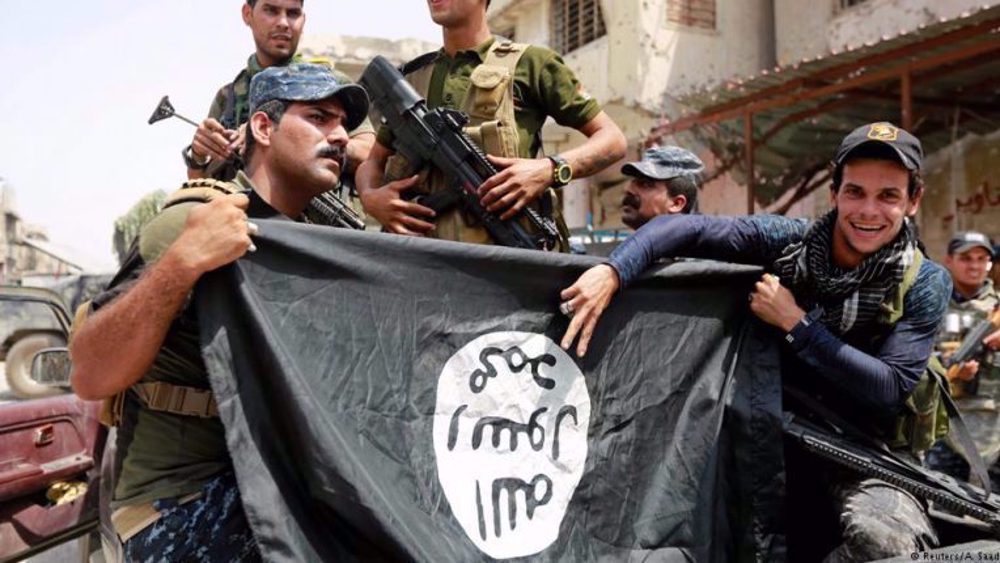 Five Daesh suicide bombers killed in Iraqi army’s operation