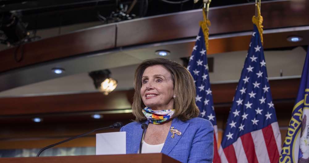 Pelosi: Trump 'messing with' children's health 