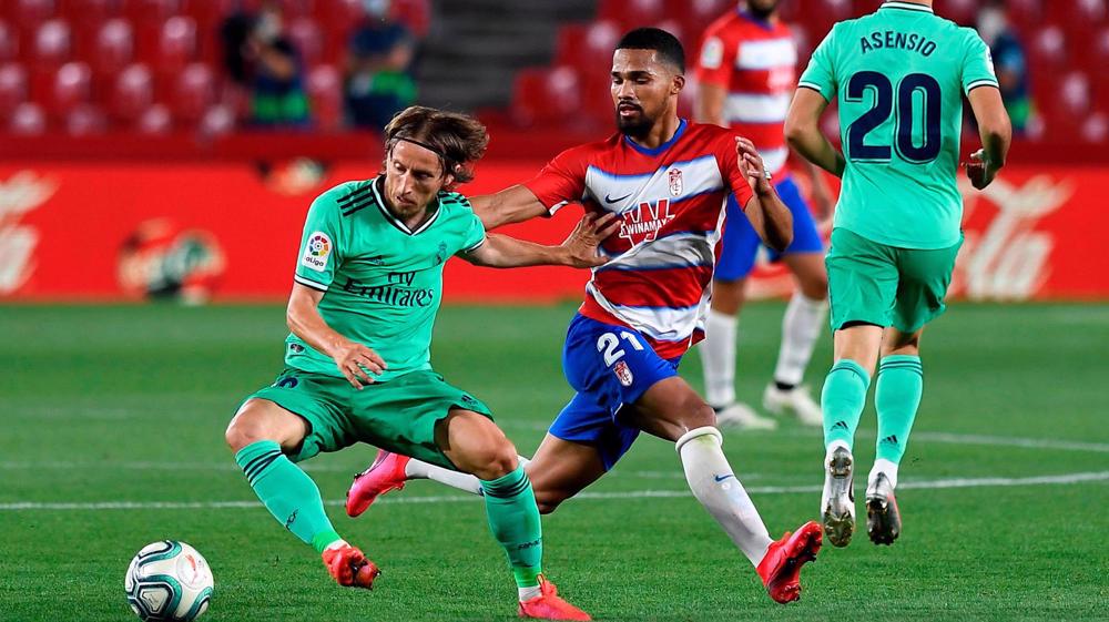 La Liga: Granada 1-2 Real Madrid 