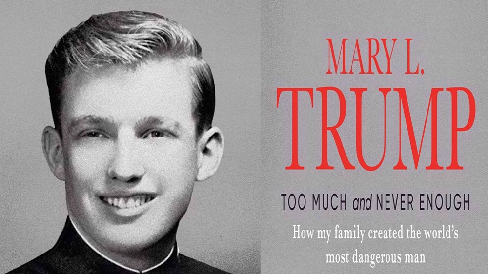 Trump is dangerous, should resign: Mary Trump