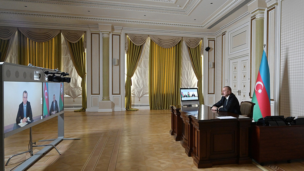  Azerbaijani president fires foreign minister amid flare-up with Armenia