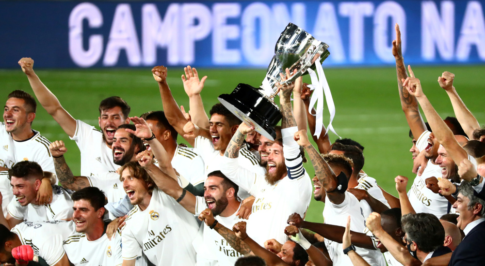 La Liga: Real Madrid 2-1 Villarreal