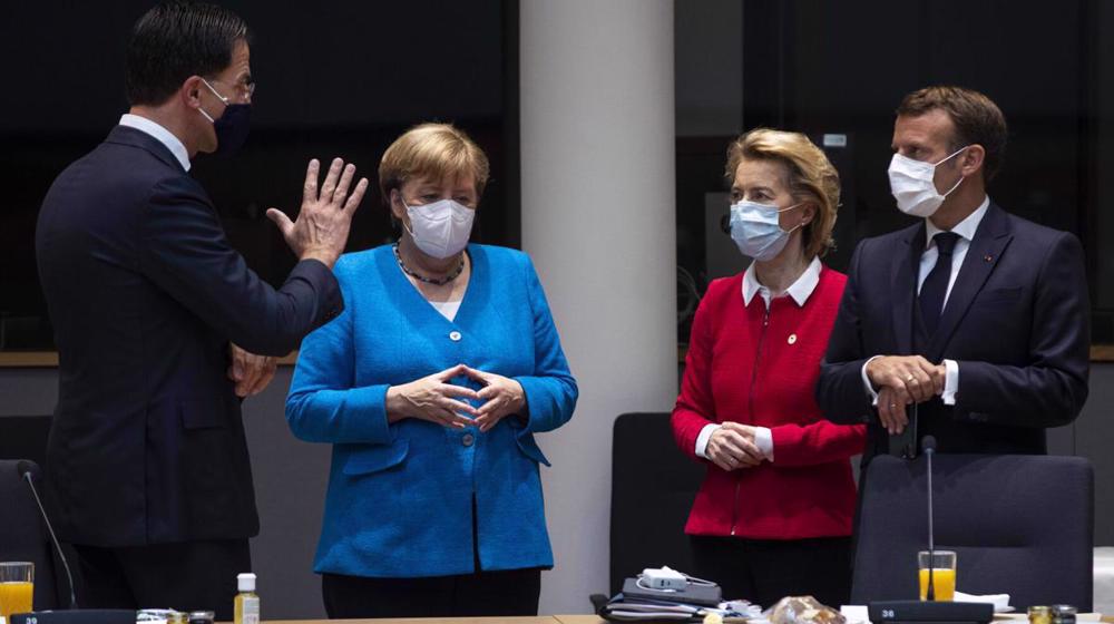 EU in ‘impasse,’ coronavirus recovery summit goes tense