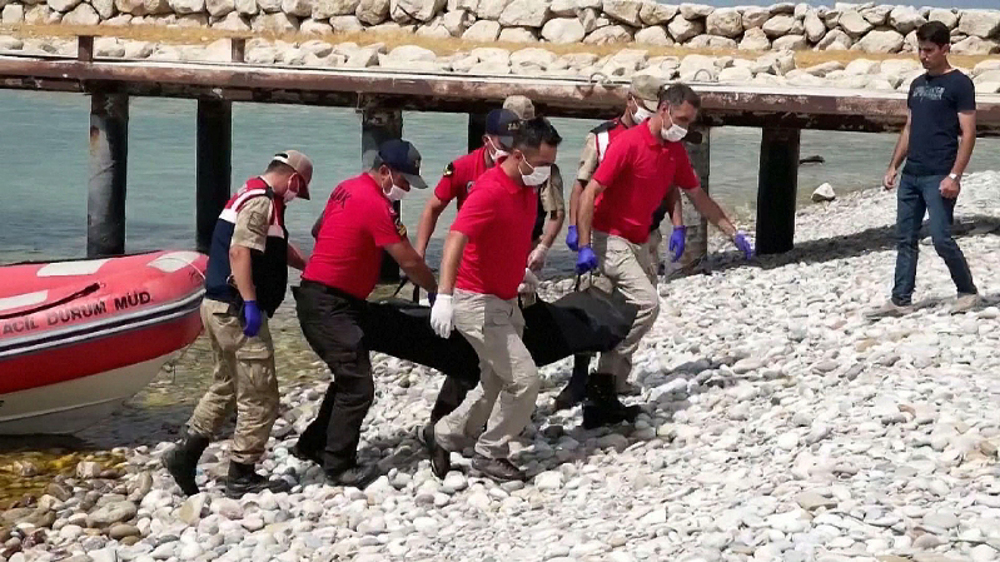 Turkish migrant boat sinking: Death toll rises to 50