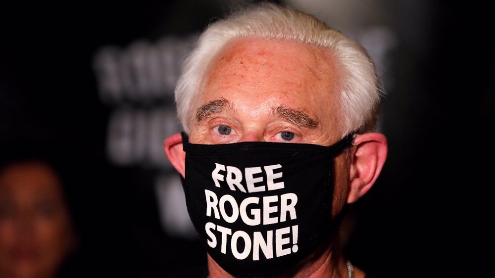 Roger Stone calls Black radio host a racial slur on air