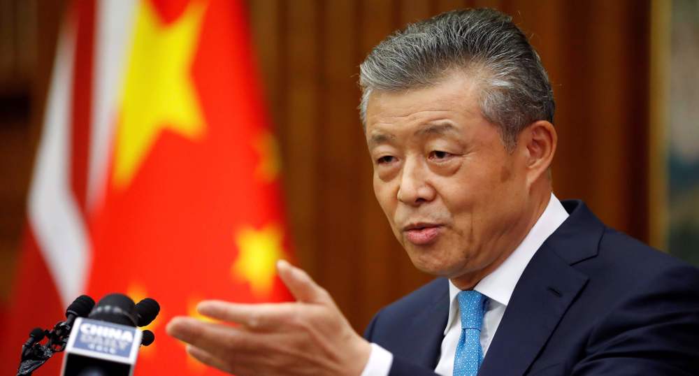 China warns will reciprocate UK sanctions on its officials over Hong Kong