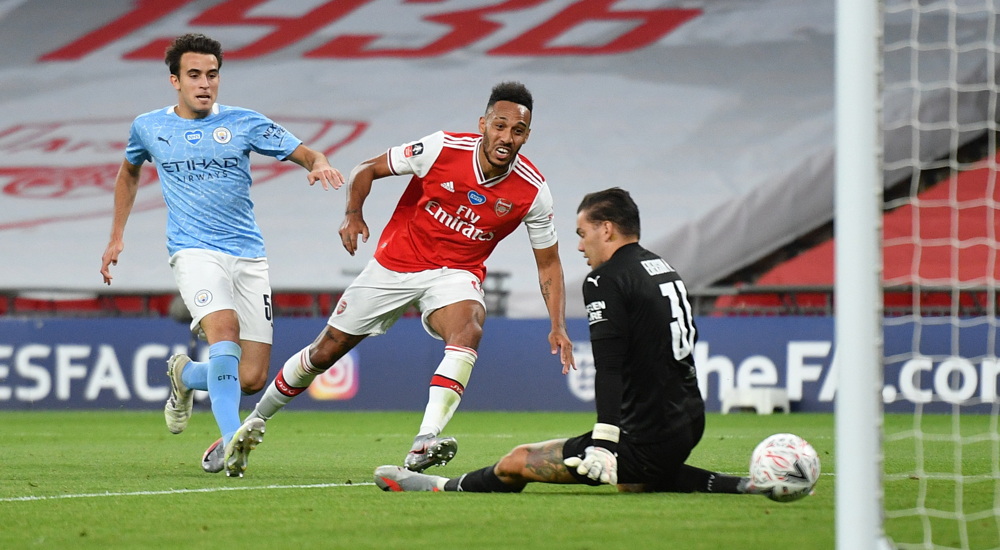 FA Cup semi: Arsenal 2-0 Manchester City
