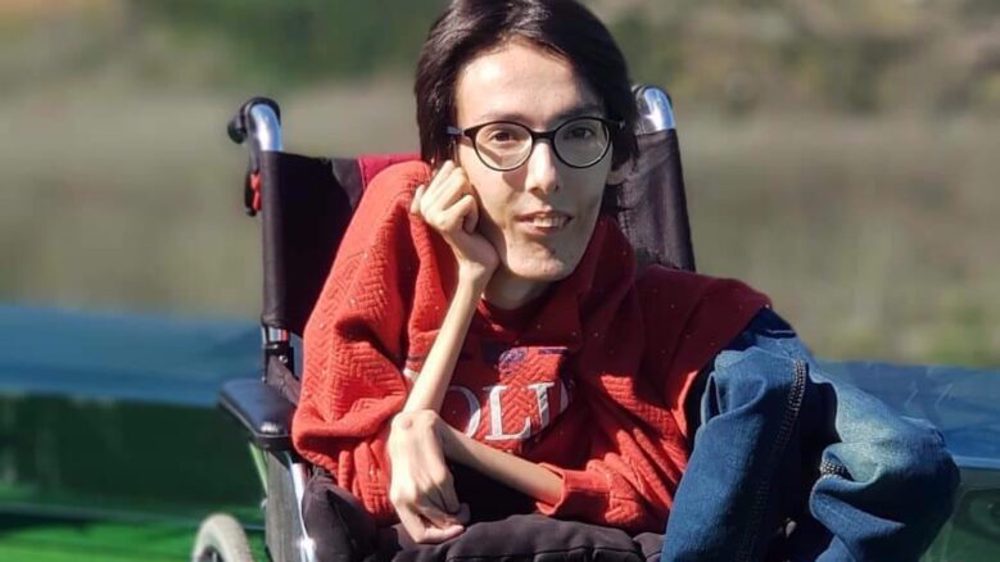 Disabled Iranian among world’s 10 outstanding young persons