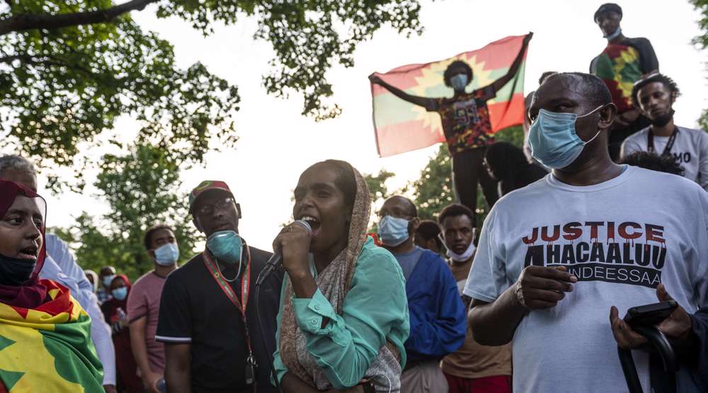 Ethiopian military deployed in capital after 81 killed in protests