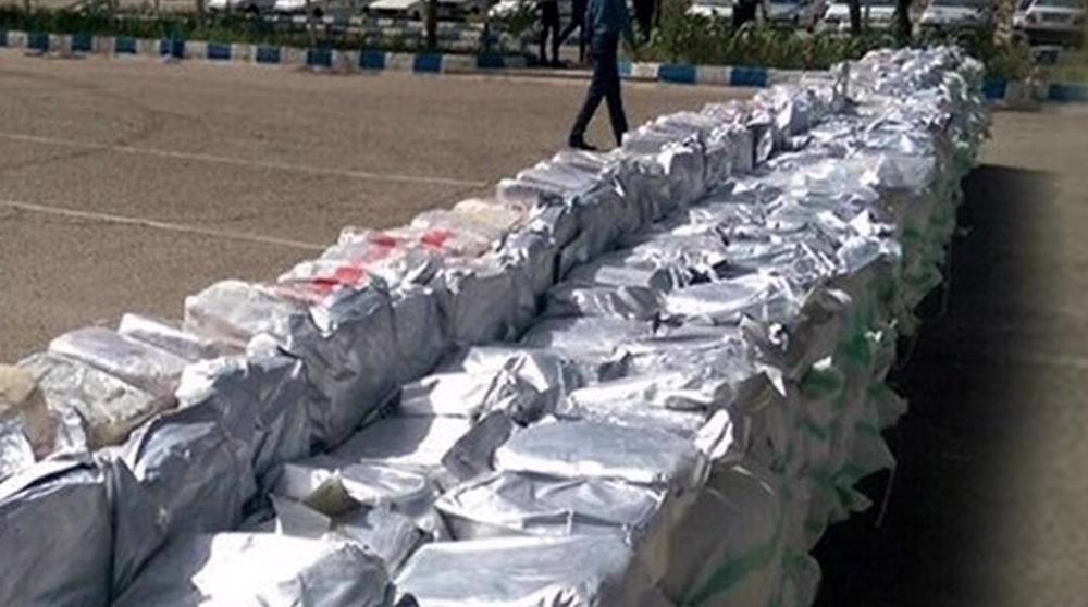 Iranian police seize large haul of illegal drugs