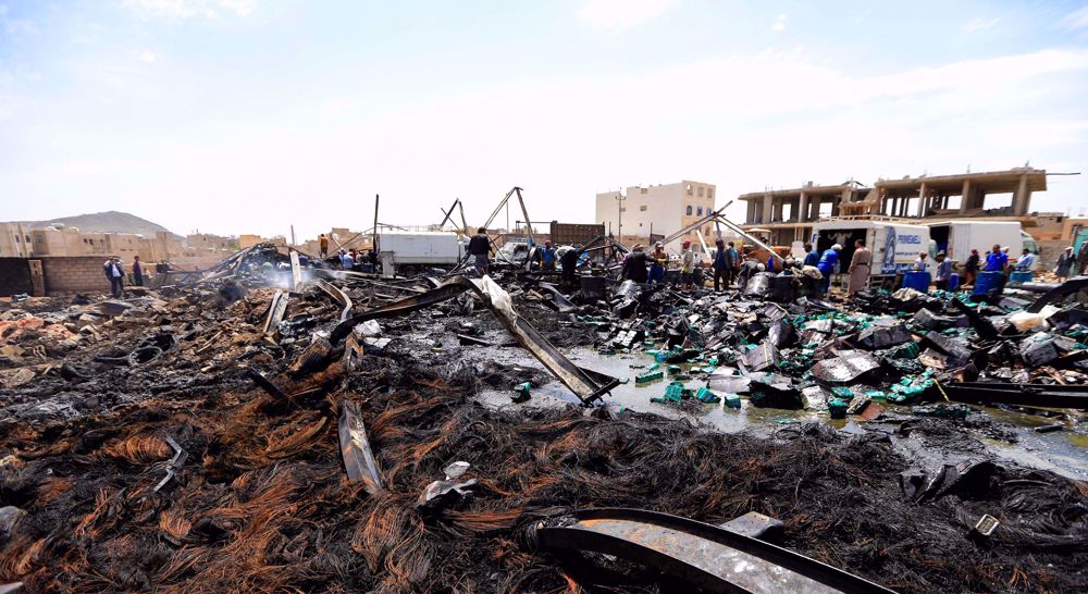 Yemen bleeds 