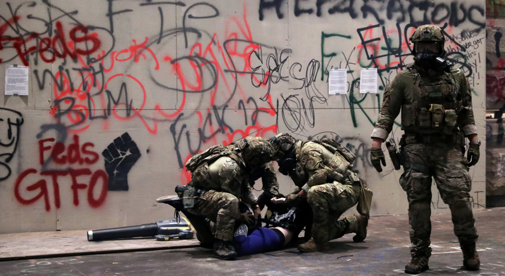 Anti-police brutality protests, clashes continue in Portland