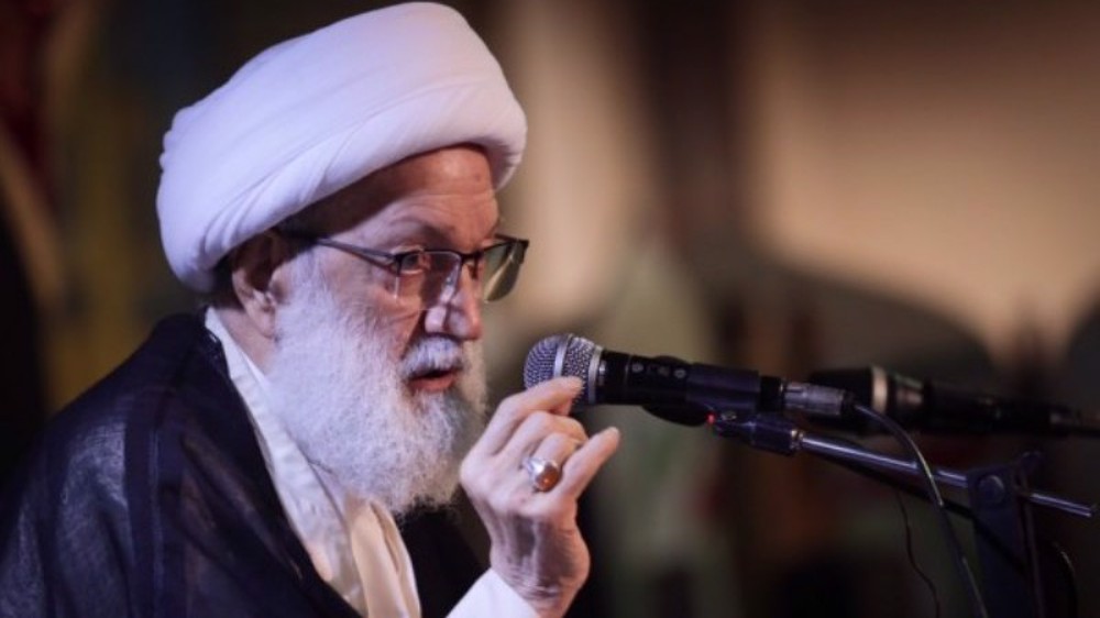 Bahrain’s top cleric: Opposition movement keeping up with its cause