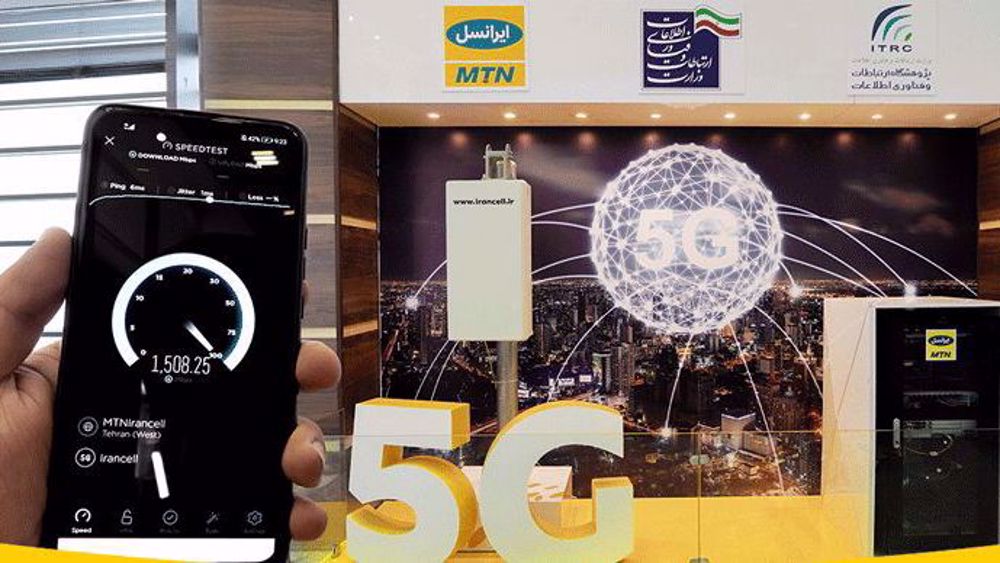 Iran successfully tests 5G in lab in Tehran