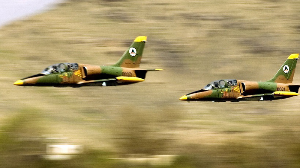 Airstrikes in E Afghanistan kill 45 Taliban members, civilians