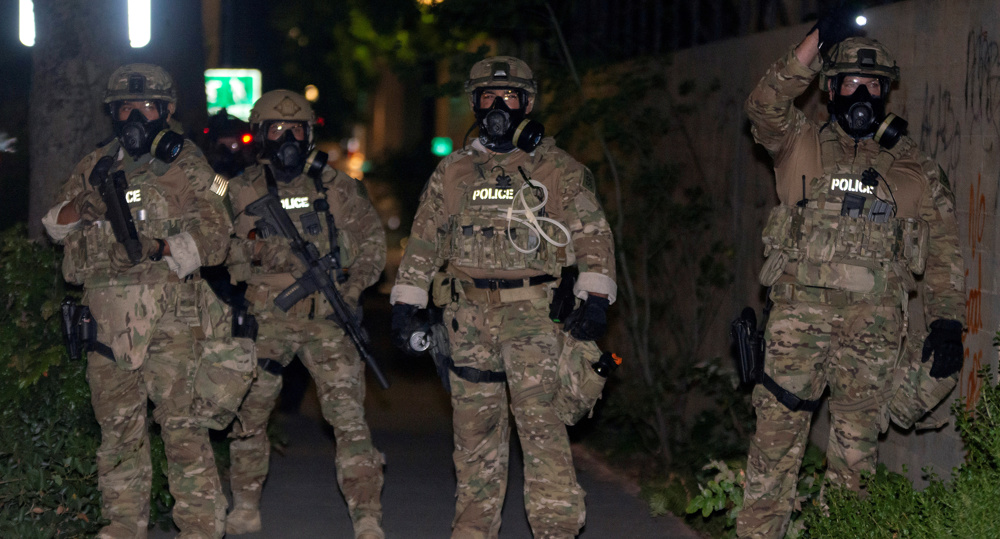 Trump announces 'surge' of federal agents as crackdown on protests widens